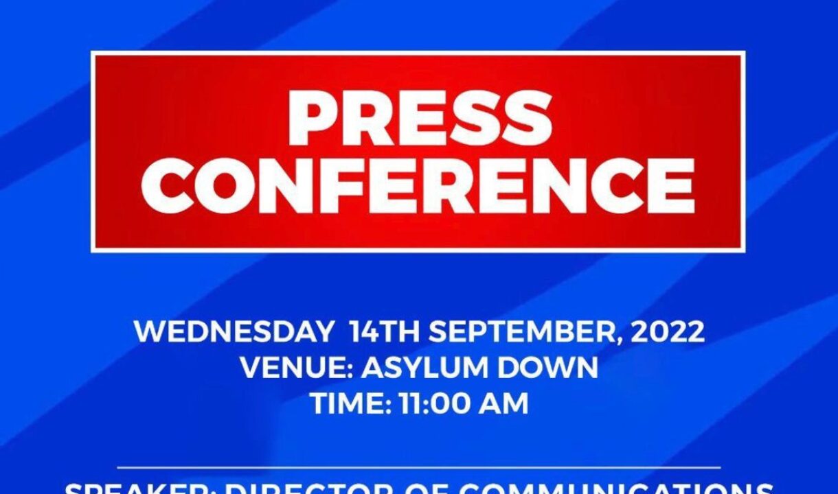 FULL TEXT OF PRESS CONFERENCE  ADDRESSED BY  NPP NATIONAL COMMUNICATIONS DIRECTOR, MR RICHARD AHIAGBAH