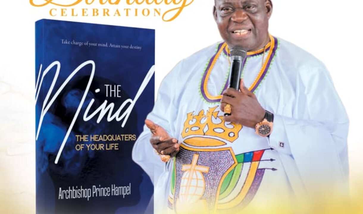 ALL IS SET FOR ARCHBISHOP PRINCE HAMPEL’S 75TH BIRTHDAY & BOOK LAUNCHING ON SEPT.25