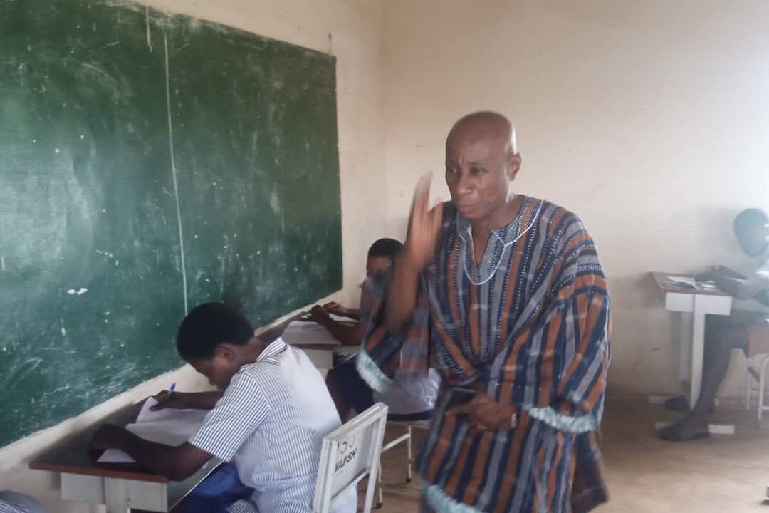 Eschew all forms of examination malpractices-Offinso North DCE urges WASSCE candidates