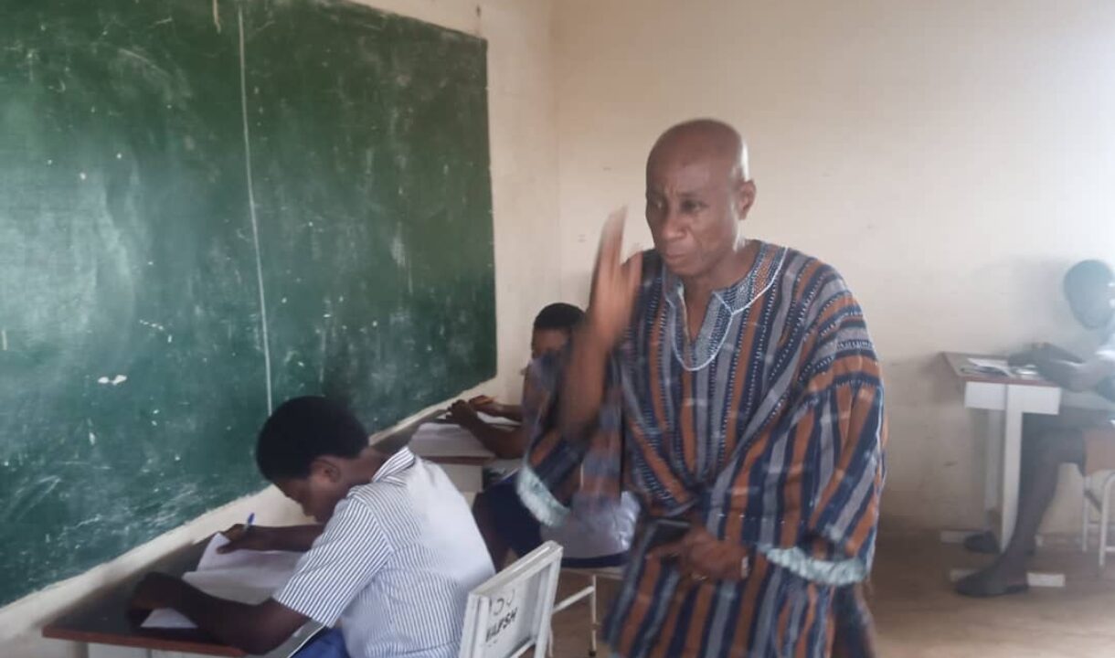 Eschew all forms of examination malpractices-Offinso North DCE urges WASSCE candidates