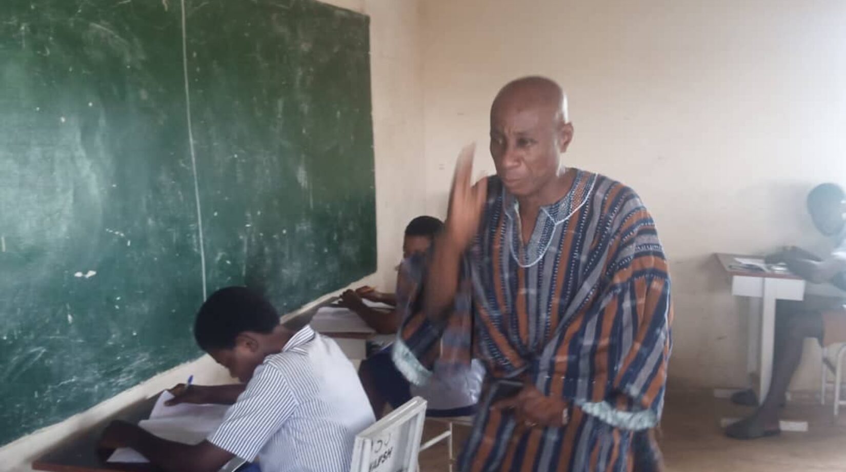 Eschew all forms of examination malpractices-Offinso North DCE urges WASSCE candidates