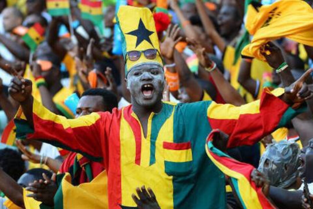 Ghanaians throw support for Black Stars ahead of Brazil clash