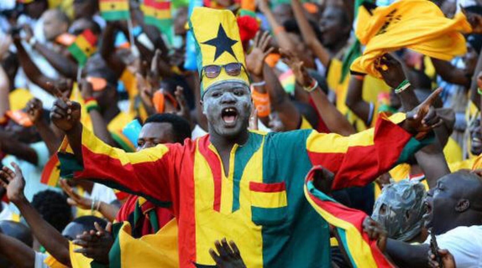Ghanaians throw support for Black Stars ahead of Brazil clash