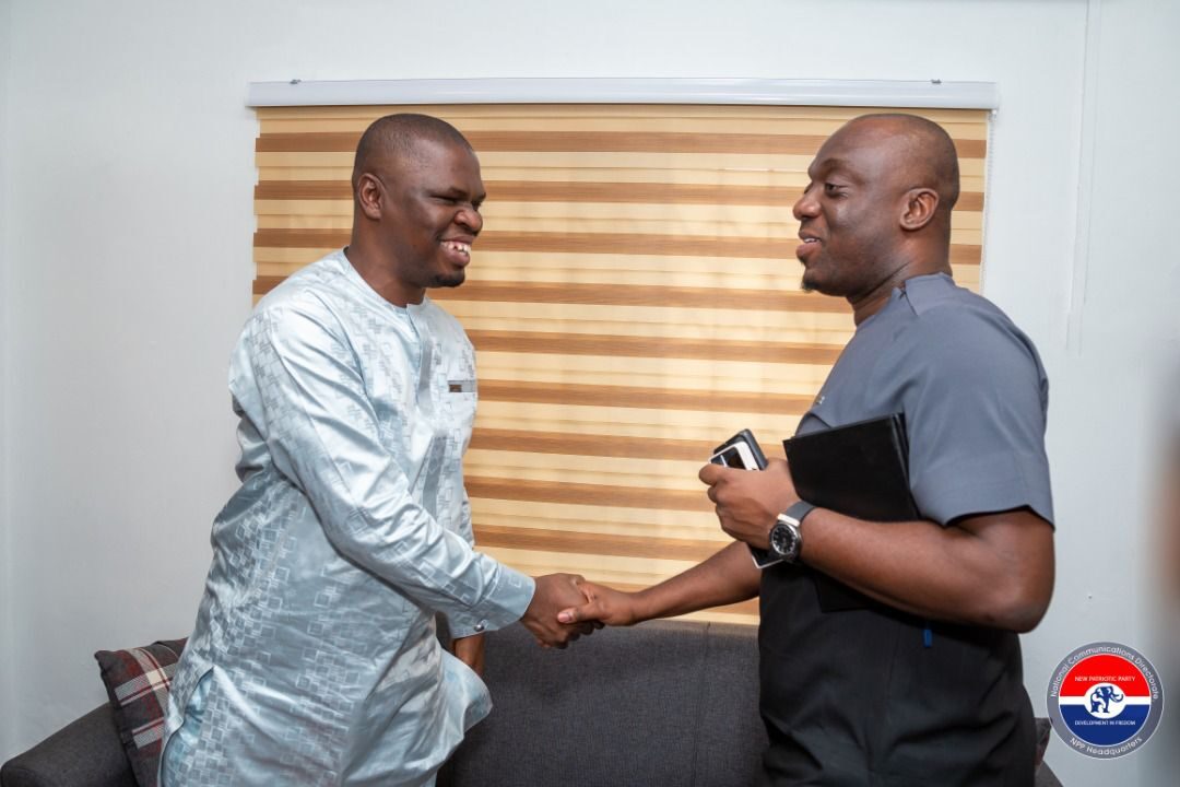 PARTY-GOV’T ENGAGEMENTS: HON MUSTAPHA USSIF VISITS PARTY HEADQUARTERS