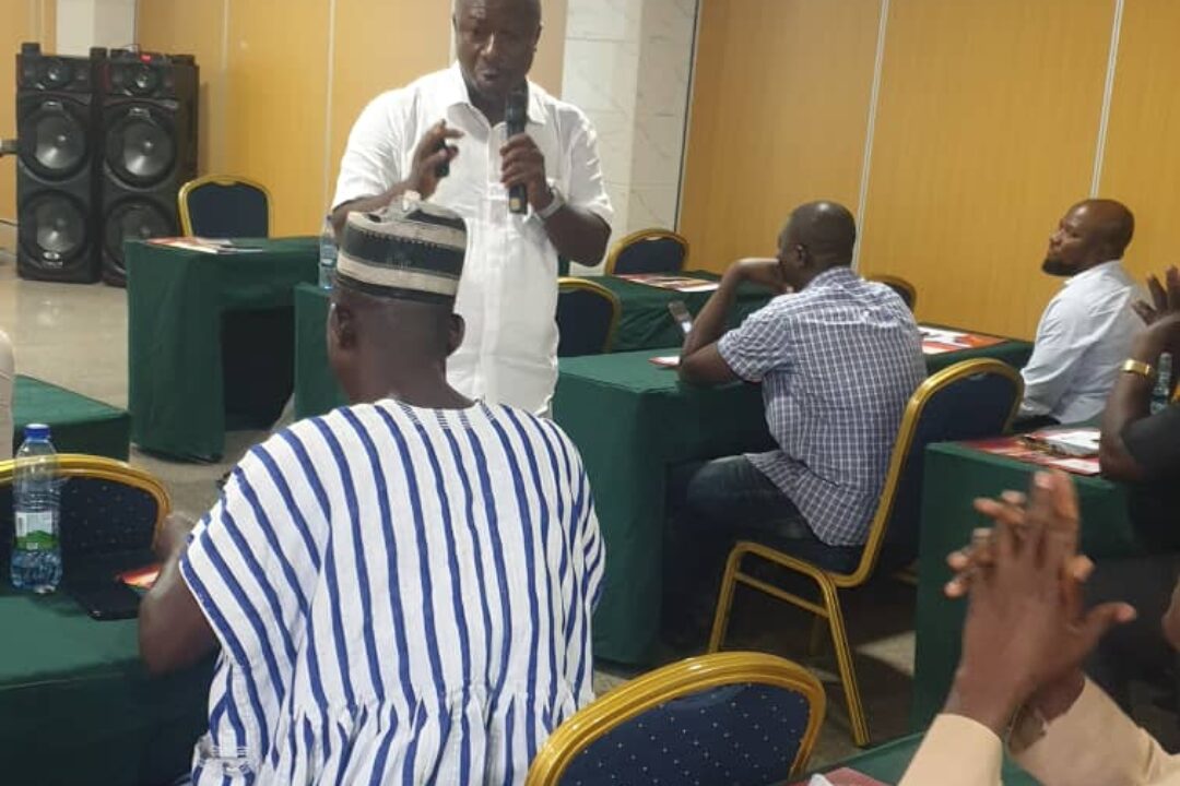 Ahead of 2024 Polls:Be innovative in the discharge of your duties-Francios tells Nasara Coordinators.