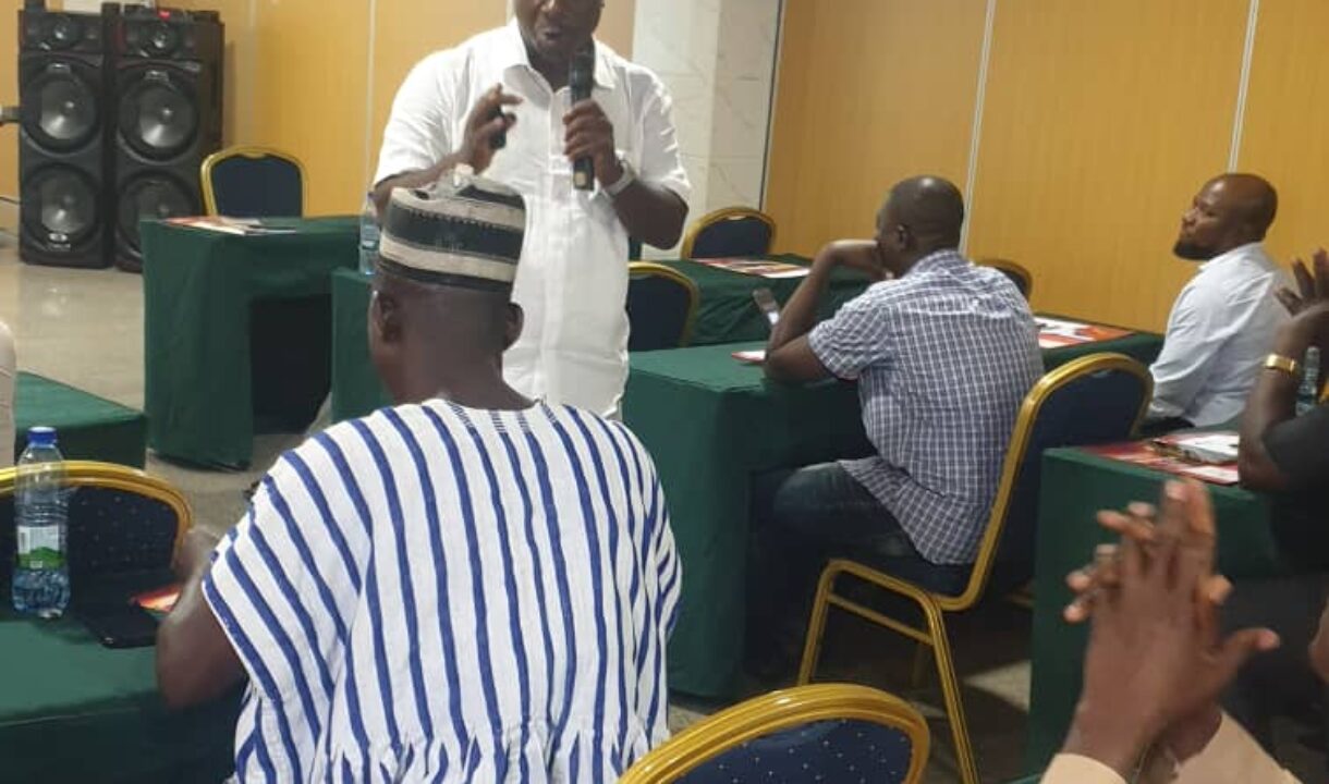Ahead of 2024 Polls:Be innovative in the discharge of your duties-Francios tells Nasara Coordinators.