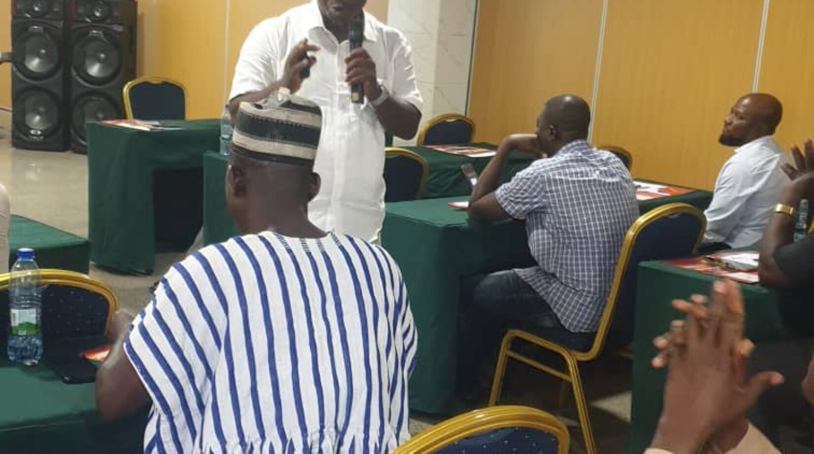 Ahead of 2024 Polls:Be innovative in the discharge of your duties-Francios tells Nasara Coordinators.