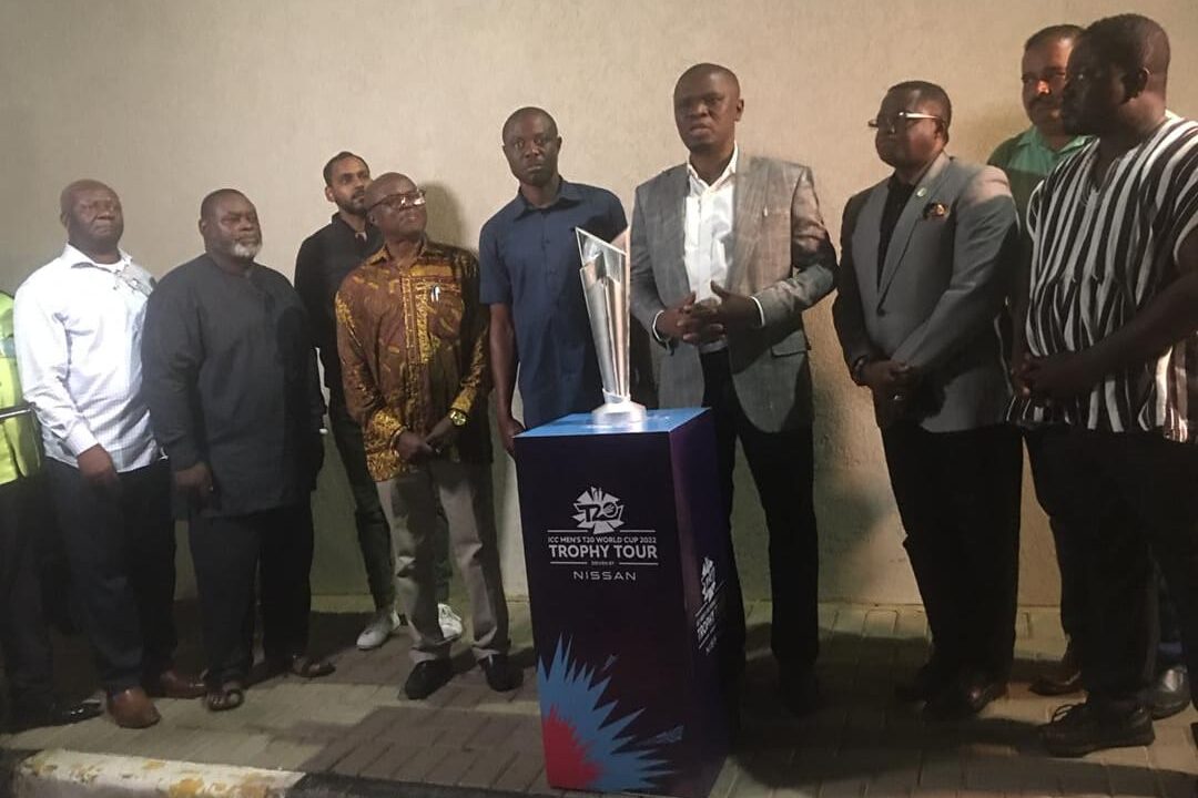 YOUTH & SPORTS MINISTRY PLEDGES COMMITMENT TO PROMOTE CRICKET IN GHANA