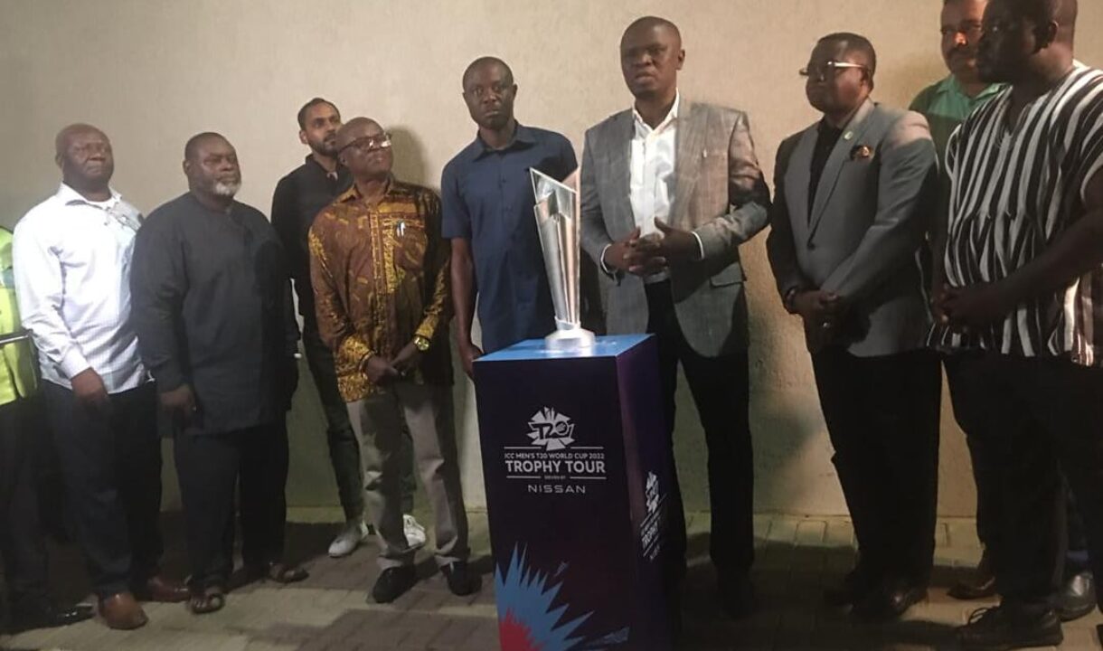 YOUTH & SPORTS MINISTRY PLEDGES COMMITMENT TO PROMOTE CRICKET IN GHANA