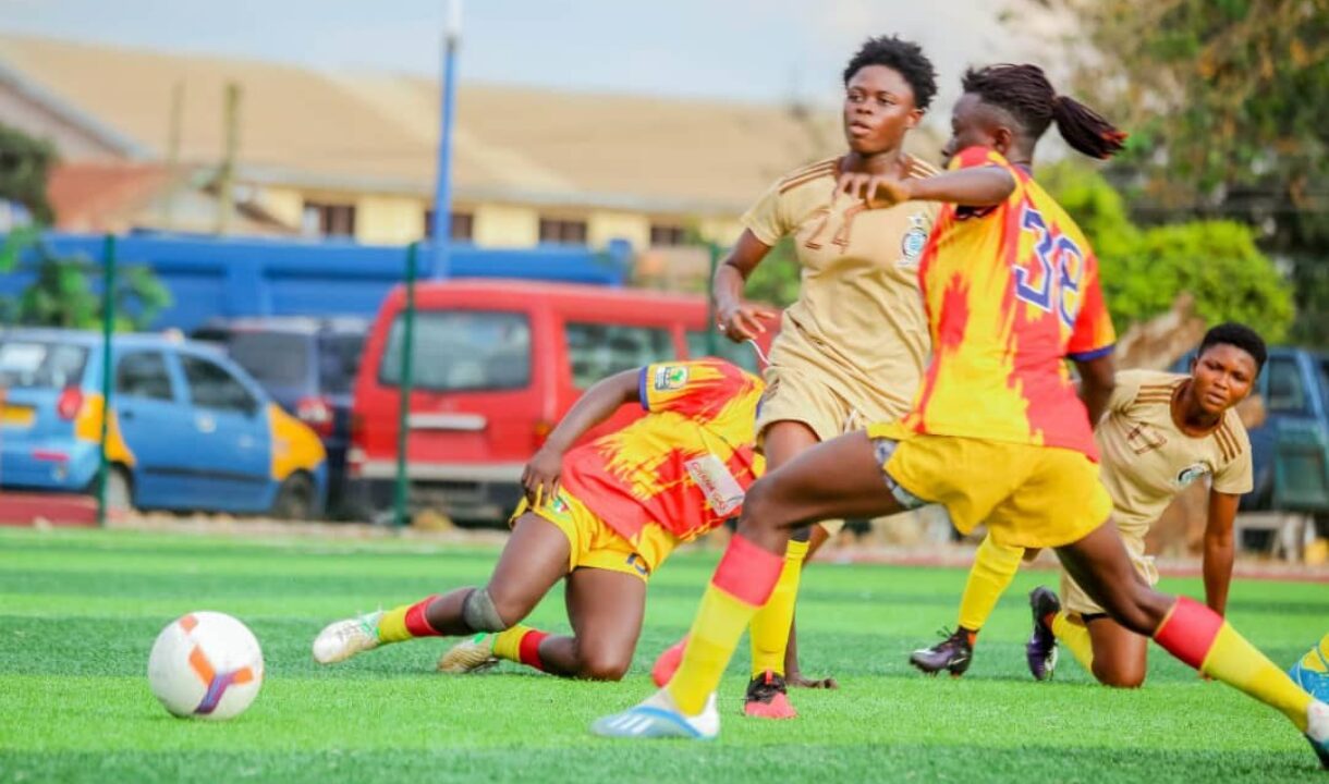 GHANA’s WOMEN FOOTBALL USING NEW MEDIA (TWITTER)
