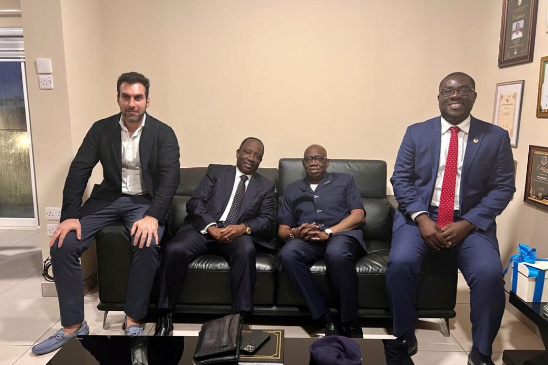 KGL Group hosts Director-General of Loterie Nationale de Cote d’Ivoire