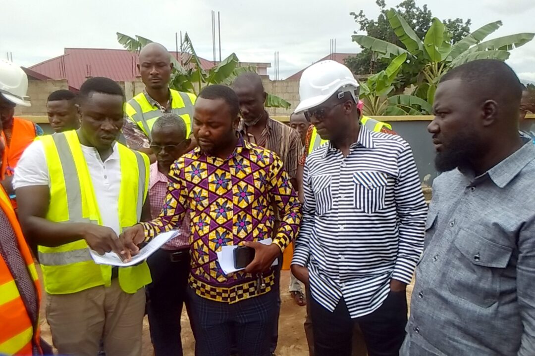 WORK BEGINS ON SUAME KROPO ULTRA-MODERN MARKET COMPLEX