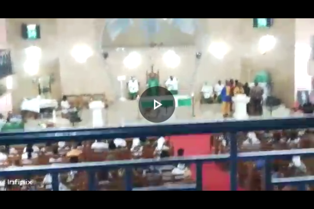 TROUBLE LOOMS AT SOUTH SUNTRESO  CATHOLIC CHURCH…as group demands accountability,transfer of Father