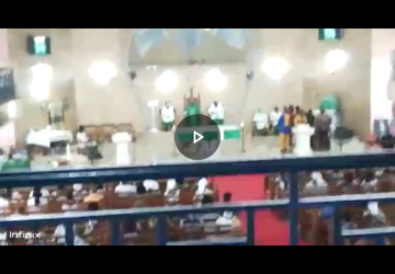 TROUBLE LOOMS AT SOUTH SUNTRESO  CATHOLIC CHURCH…as group demands accountability,transfer of Father