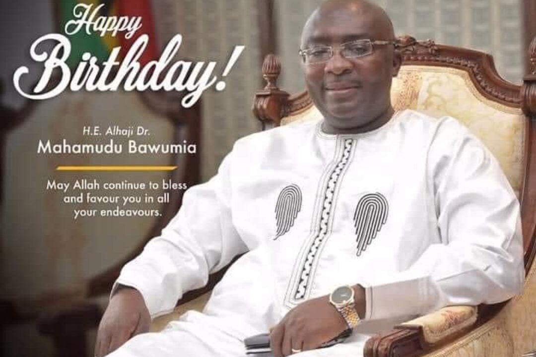 Hon & Mrs Osei Kyei-Mensah-Bonsu celebrate Dr.Bawumia on his 59th Birthday