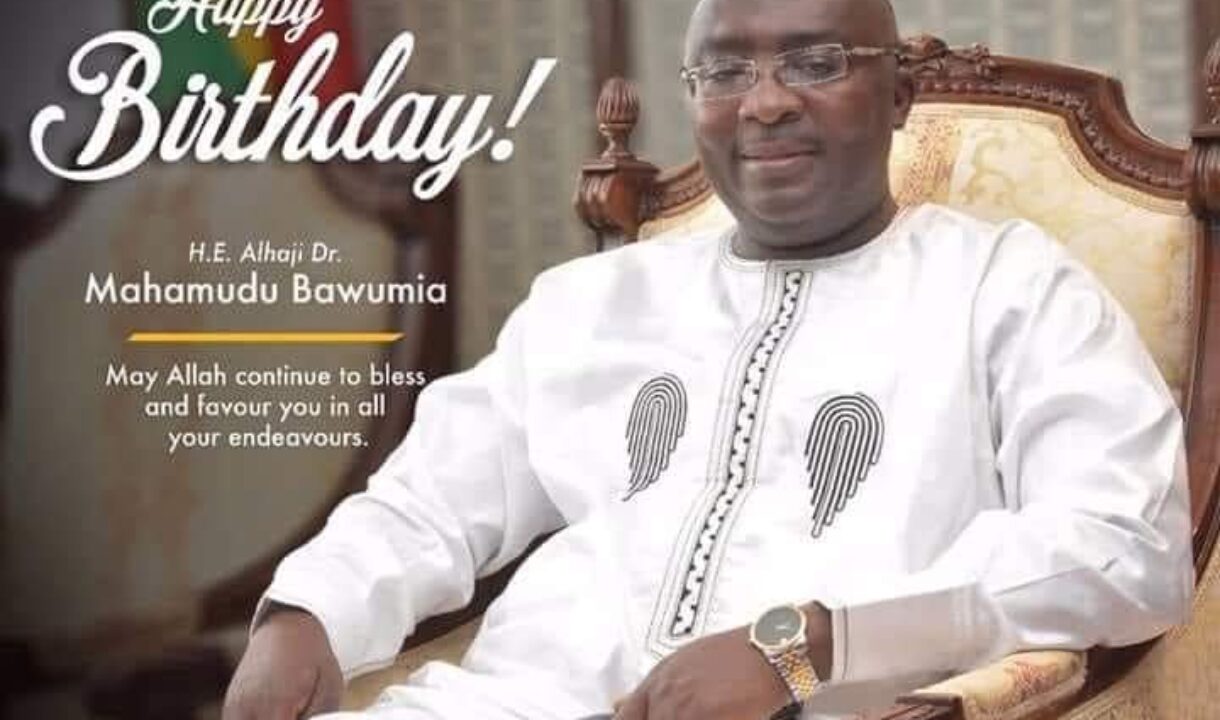 Hon & Mrs Osei Kyei-Mensah-Bonsu celebrate Dr.Bawumia on his 59th Birthday