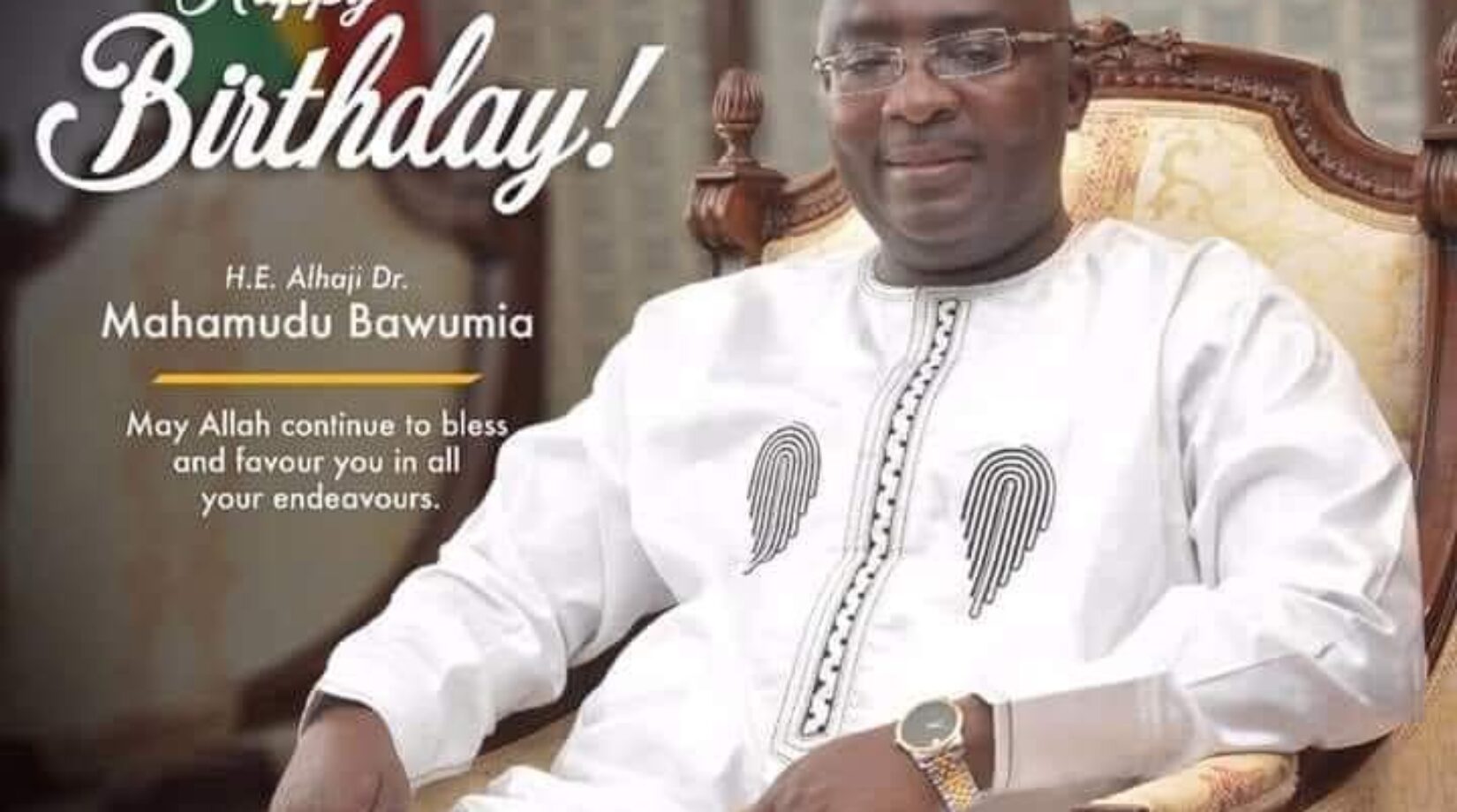 Hon & Mrs Osei Kyei-Mensah-Bonsu celebrate Dr.Bawumia on his 59th Birthday