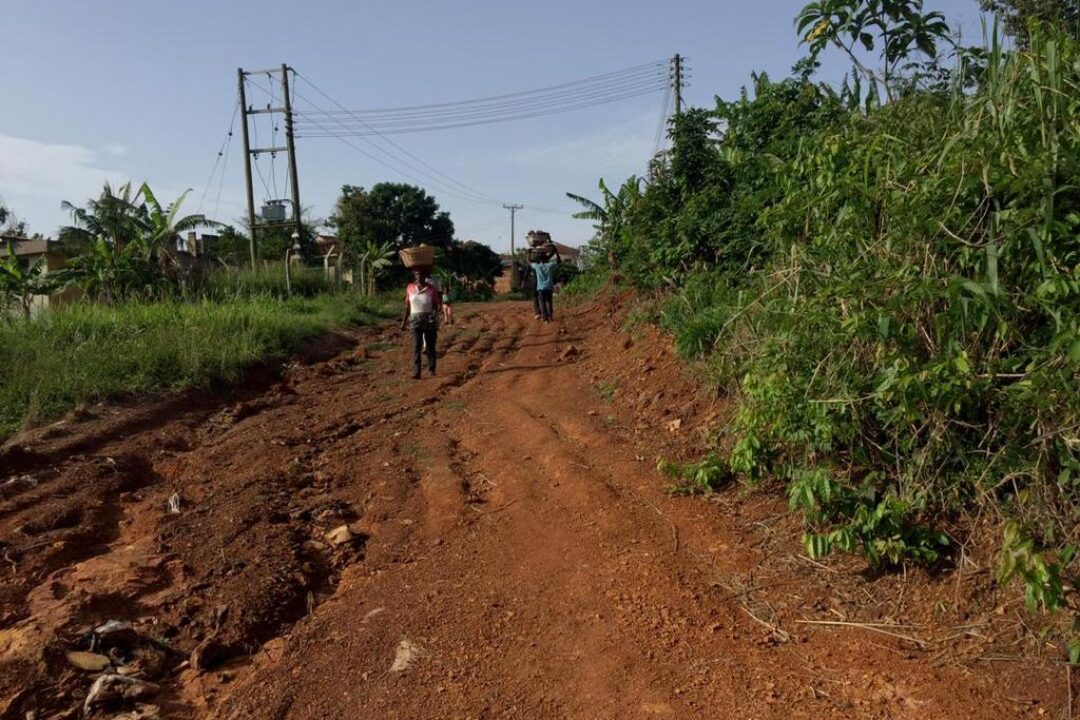 RESIDENTS OF ADUAMOA CRY OVER BAD ROAD