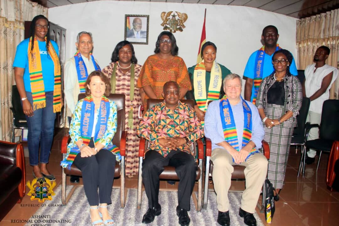 Ashanti Regional Minister Writes…