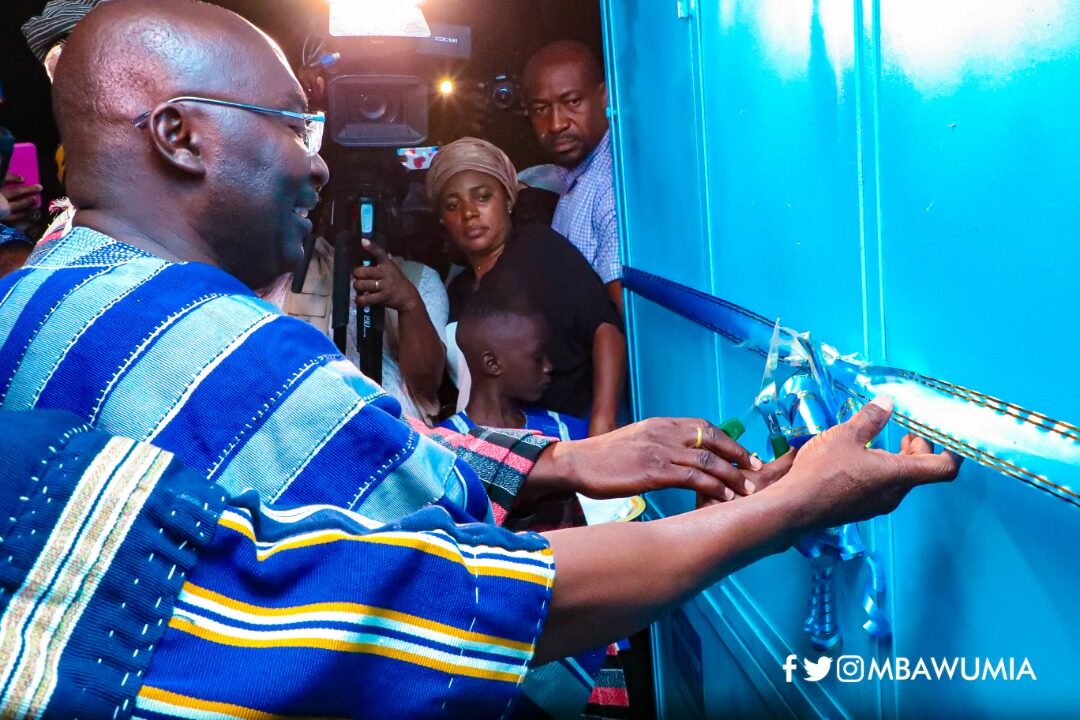 Gov’t is investing $740 million in water systems, increases access to clean drinking water to 87% – Dr Bawumia reveals