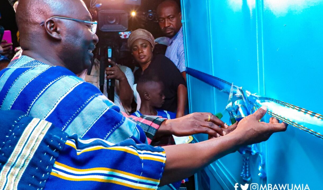 Gov’t is investing $740 million in water systems, increases access to clean drinking water to 87% – Dr Bawumia reveals