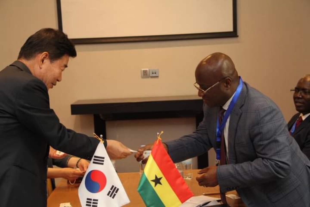 Majority Leader seeks cooperation between Ghana and South Korea to tackle terrorist attacks