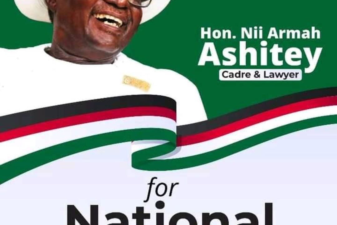 NDC Nat’L Chairmanship race:NII ARMAH ASHITEY OUTLINES MEASURES TO ENSURE NDC’S VICTORY IN 2024 POLLS