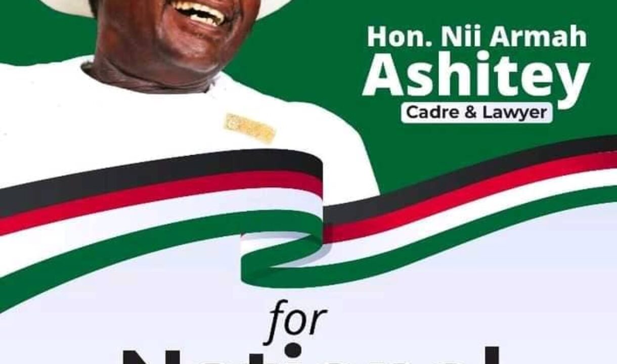 NDC Nat’L Chairmanship race:NII ARMAH ASHITEY OUTLINES MEASURES TO ENSURE NDC’S VICTORY IN 2024 POLLS