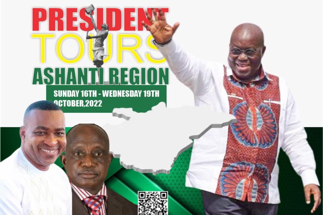 Ahead of 2024:Your threats of voting against NPP don’t move me – Akufo-Addo snubs Kwabre and Manso residents