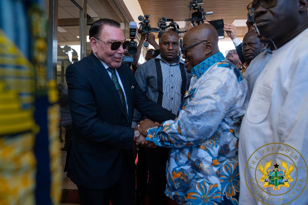 “32 MAJOR HOSPITAL PROJECTS ONGOING IN ASHANTI REGION” – PRESIDENT AKUFO-ADDO