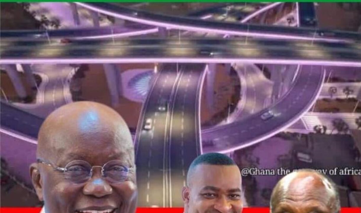 Razak Kojo Opoku speaks on 10 Major Interchanges and Flyovers under Akufo-Addo’s administration