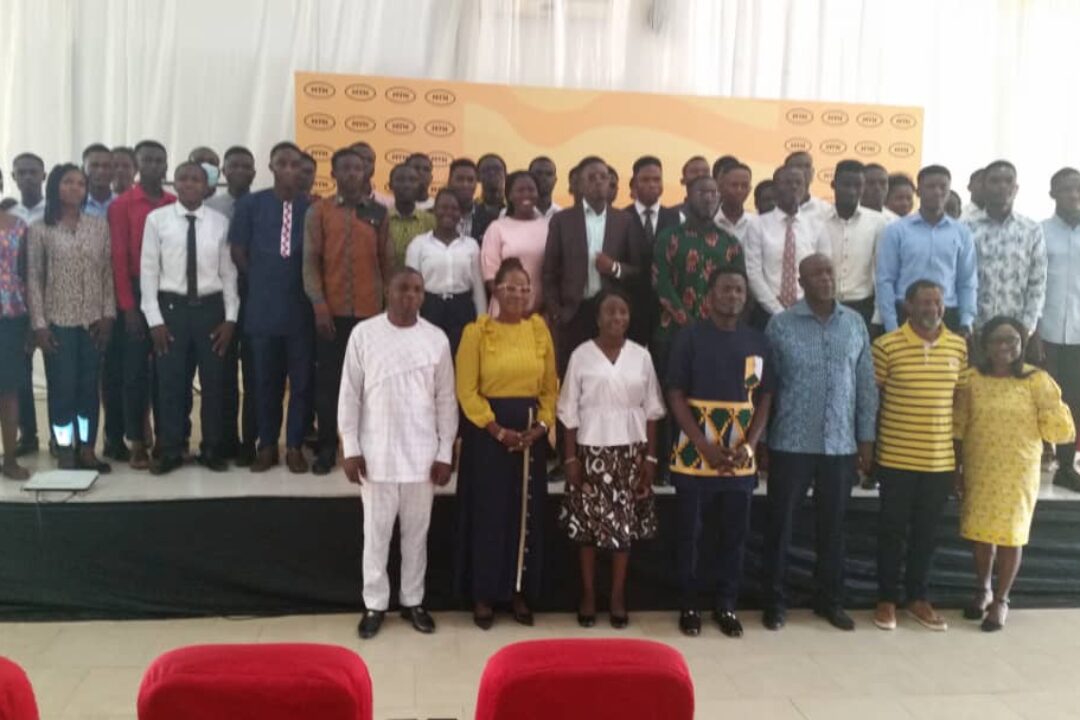 100 GHANAIAN TERTIARY STUDENTS RECEIVE MTN BRIGHT SCHOLARSHIP AWARD