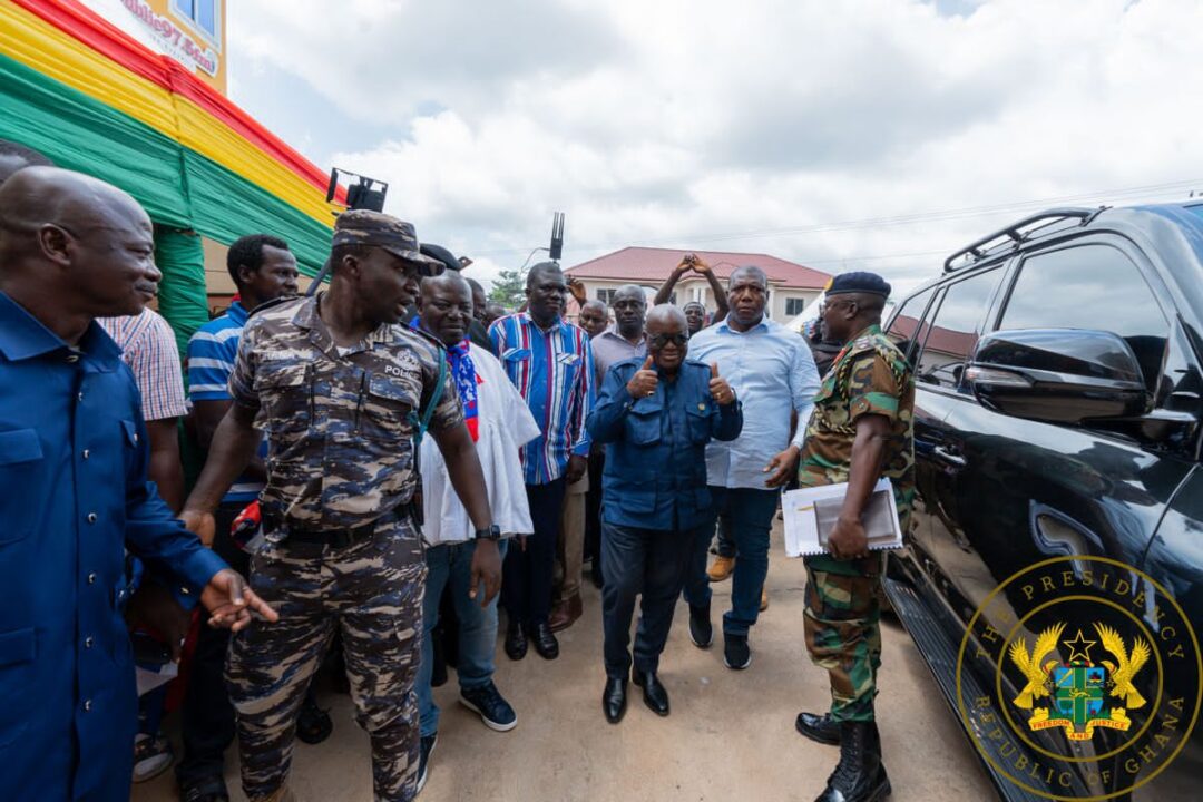 “1D1F: 17 COMPLETED; 16 UNDER CONSTRUCTION IN THE EASTERN REGION” – Nana Addo reveals