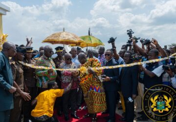 PRES. AKUFO-ADDO COMMISSIONS NSAWAM PRISON INMATES SKILLS ACQUISITION AND REFORMATION CAMP