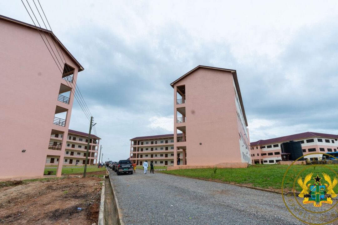 E/R: AKUFO-ADDO COMMISSIONS ABOMOSU STEM MODEL SHS