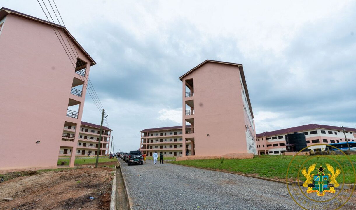 E/R: AKUFO-ADDO COMMISSIONS ABOMOSU STEM MODEL SHS