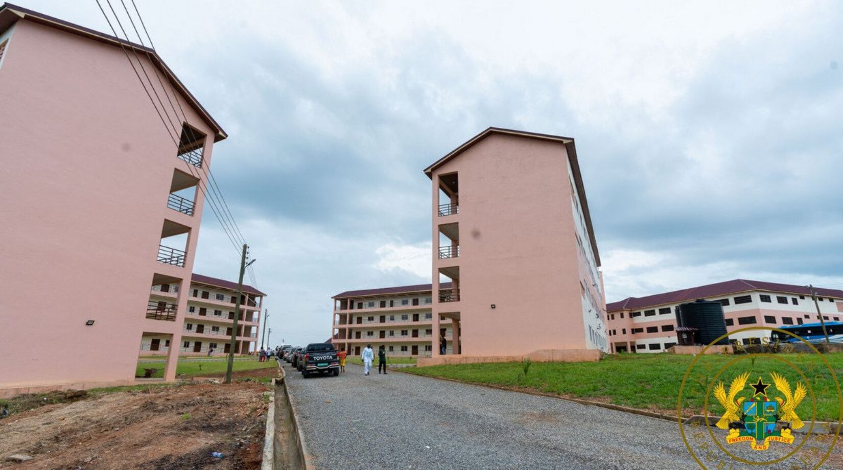 E/R: AKUFO-ADDO COMMISSIONS ABOMOSU STEM MODEL SHS