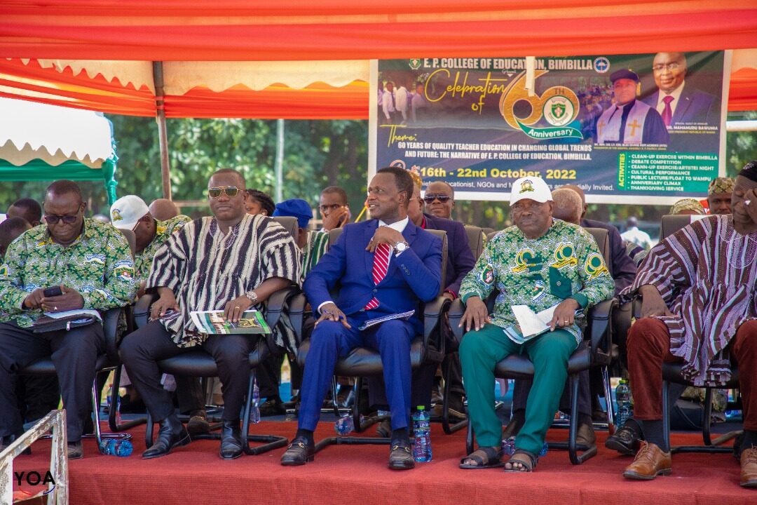 Bimbilla:Education and Defence Ministers honoured