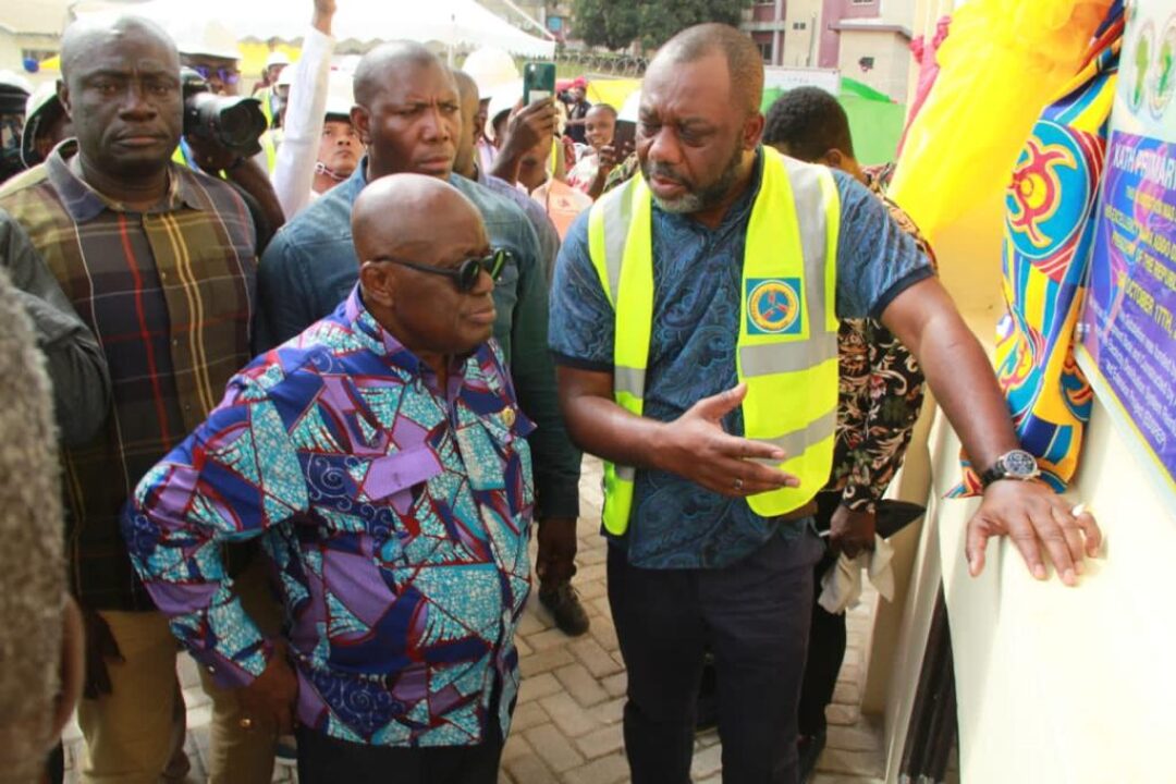 PRES.AKUFO-ADDO COMMISSIONS 40MVA SUBSTATION FOR KATH