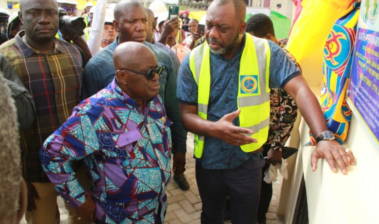PRES.AKUFO-ADDO COMMISSIONS 40MVA SUBSTATION FOR KATH