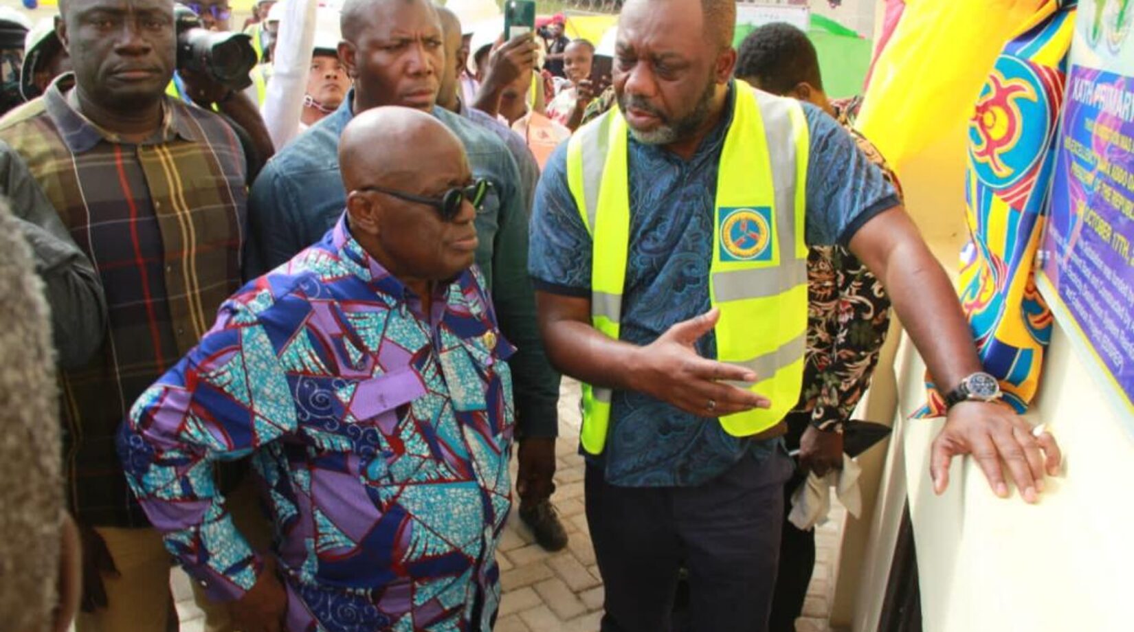 PRES.AKUFO-ADDO COMMISSIONS 40MVA SUBSTATION FOR KATH