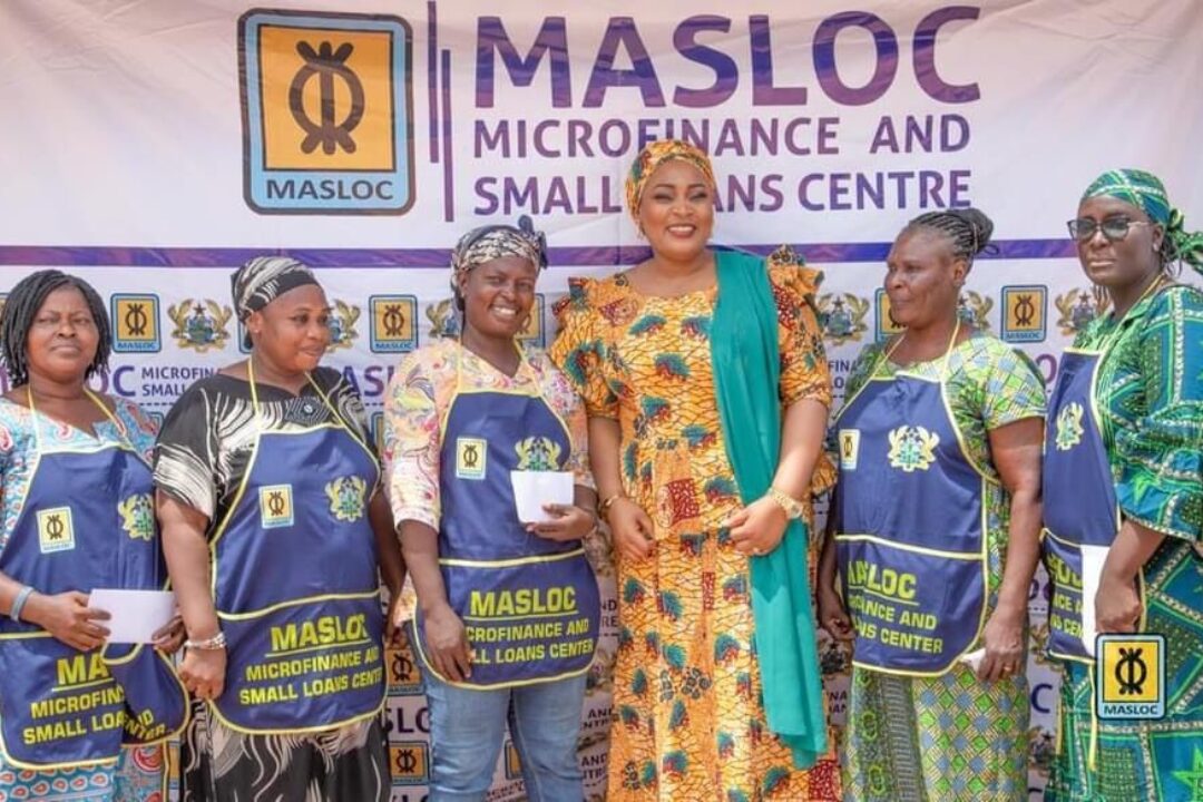 W/R:MASLOC DISBURSES MICRO CREDIT LOANS TO MARKET FIRE VICTIMS AND OTHER MARKET WOMEN 