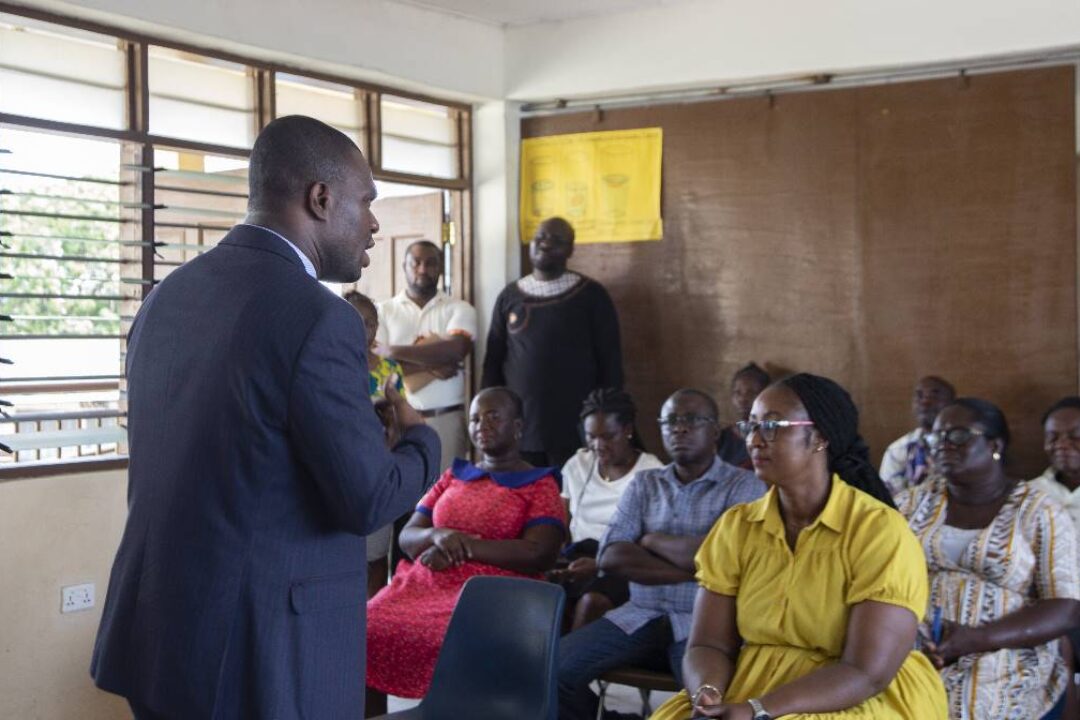 New GES D-G outlines top priorities