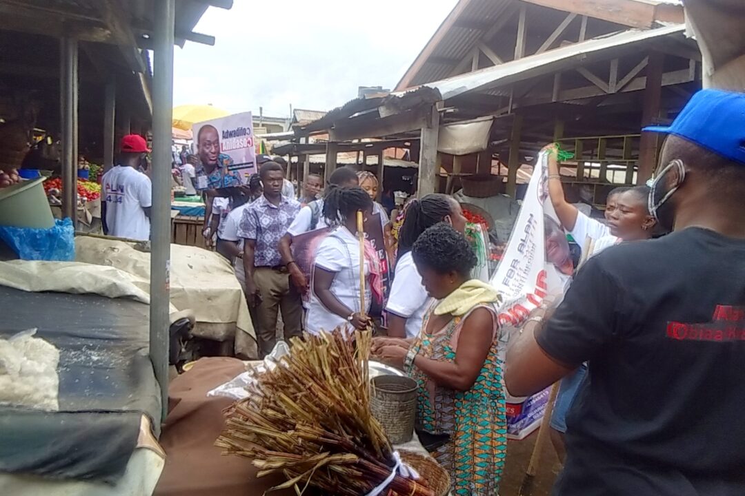 PRO-ALAN GROUP SHAKES KONONGO WITH MASSIVE CLEAN-UP EXERCISE