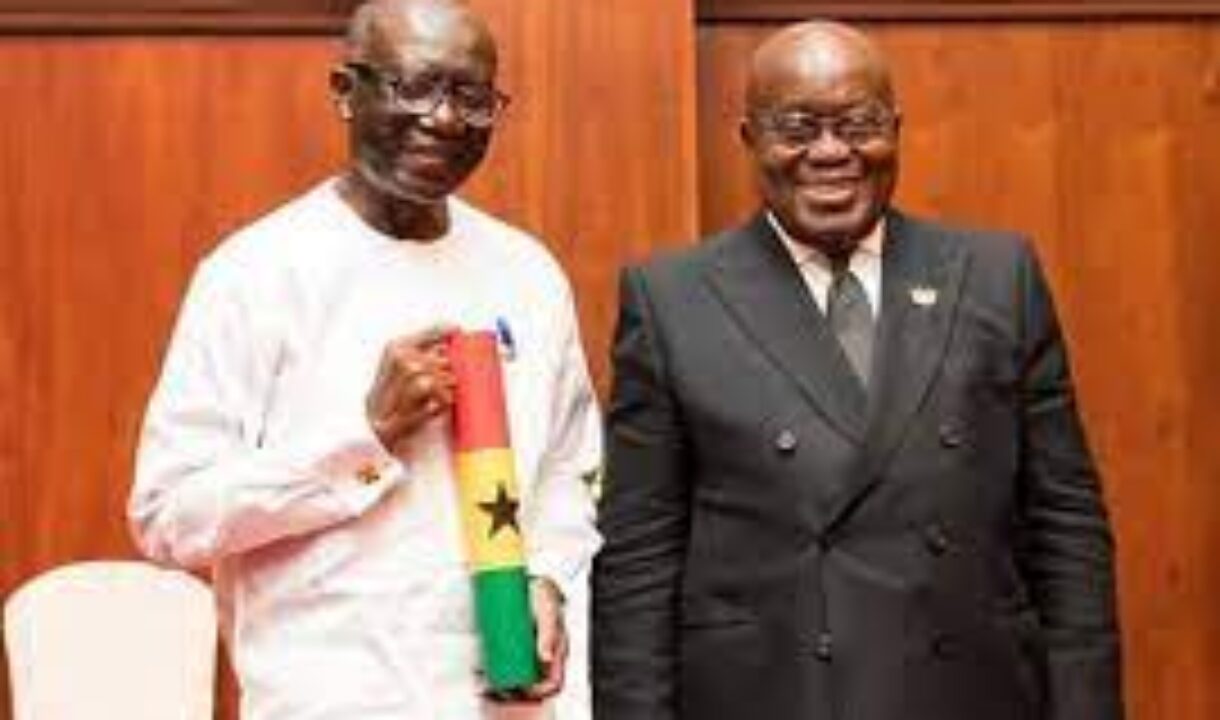 Pres.Akufo-Addo begs diplomats:Help us get the $3bn IMF bailout