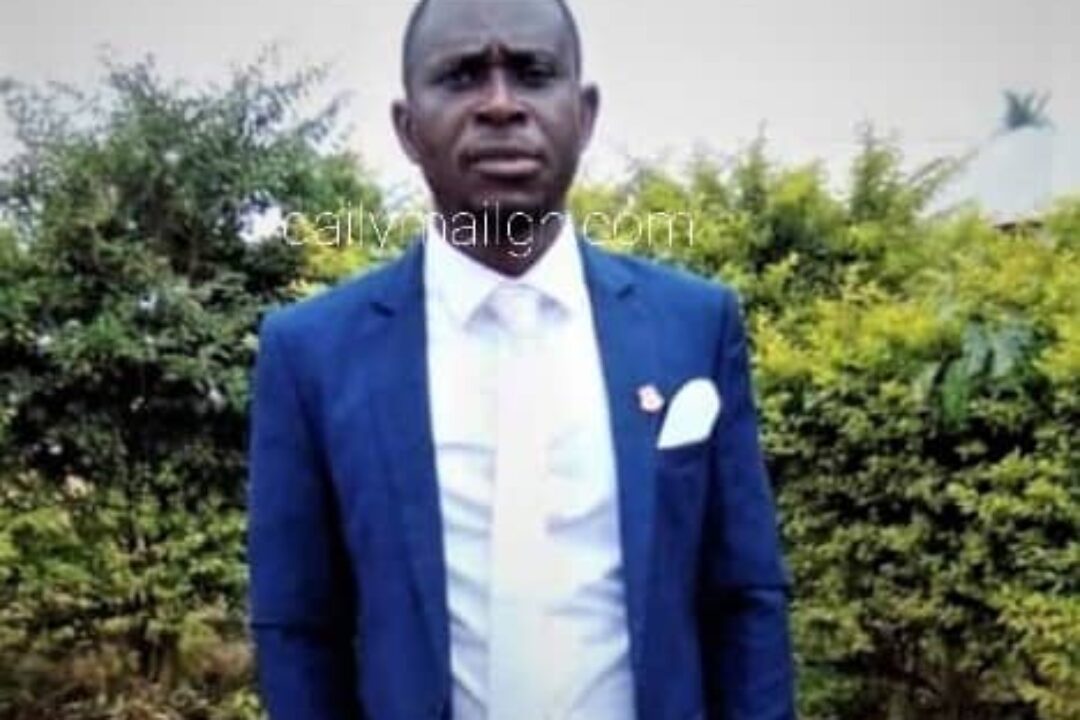 SAD NEWS!Assistant Headmaster of Mpatasie JHS dies in ‘galamsey’ pit