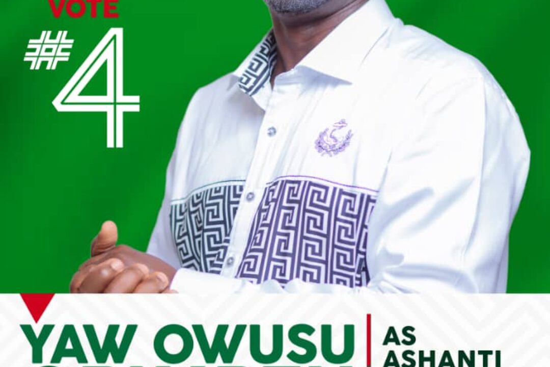 2024 will be do or die affair- Yaw Obimpeh declares