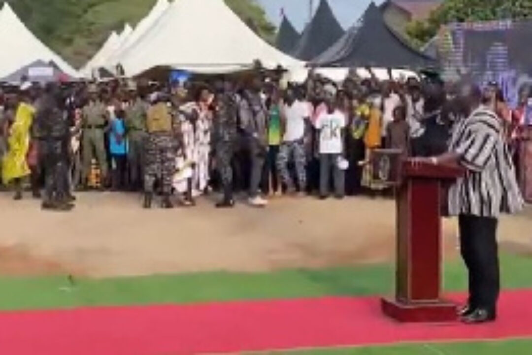 ECONOMIC HARDSHIP:Dr. Bawumia Booed at Hogbetsotso Za in Anloga