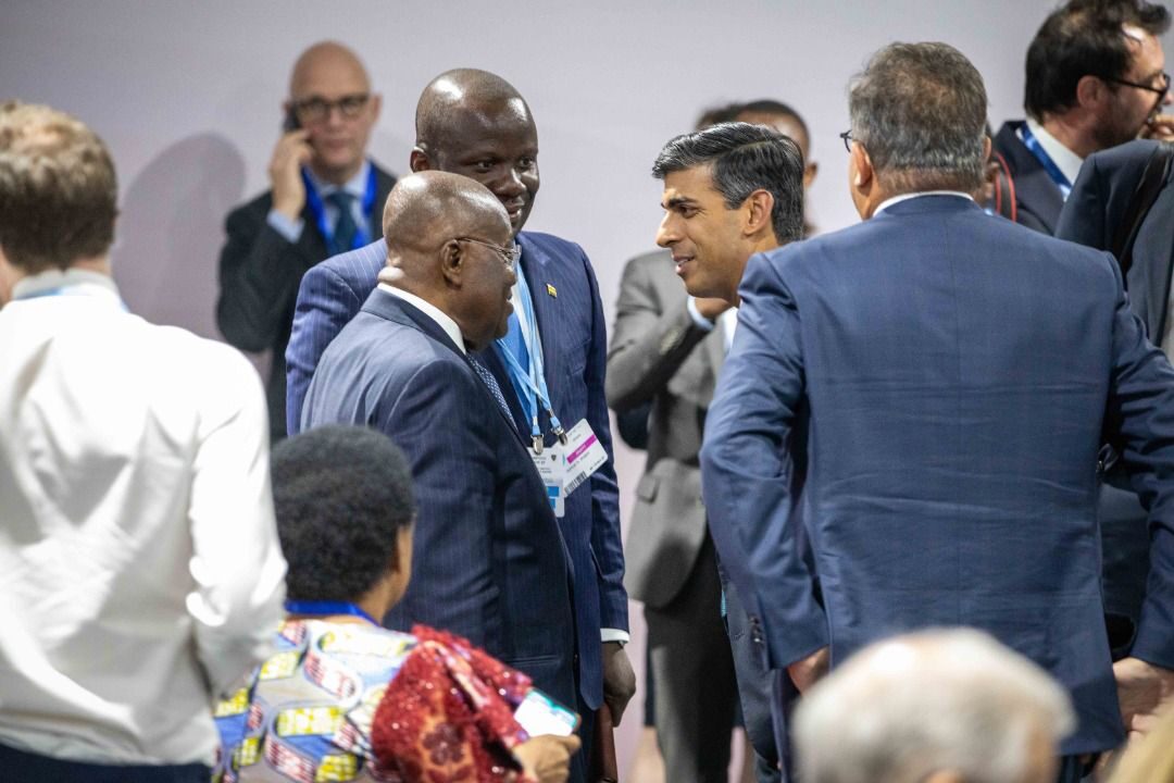 “CLIMATE CHANGE A GLOBAL EMERGENCY; REDEEM $100 BILLION PLEDGE” – PRES. AKUFO-ADDO TO COP27