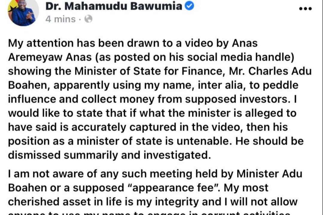 Galamsey Economy video:DR BAWUMIA FIGHTS BACK!